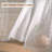 Olivia Voile Chiffon Solid Sheer Rod Pocket Curtain Panels-18573605-18573600