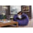 Bean Bag Chair - Shredded Foam Filled Round Pouf Chair - Plush, Ultra Soft Memory Foam Filled Bean Bag Chair with Microsuede Cover - Stuffed Foam Filled Furniture and Accessories for Dorm Room - Multiple sizes 5 Ft or 6 Ft-86447329-36568859