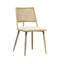 47cm H Polyester Blend Upholstered Metal Side Chair-739766328-739766325