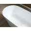 Slim Krion® 67'' L Freestanding Soaking Bathtub