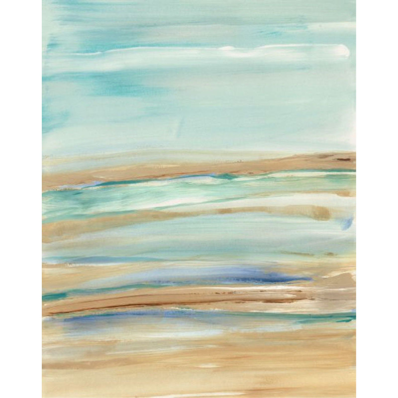 Pelagic Records II Print by Elena Carlie, 46" H x 36" W x 1.5" D, Outdoor