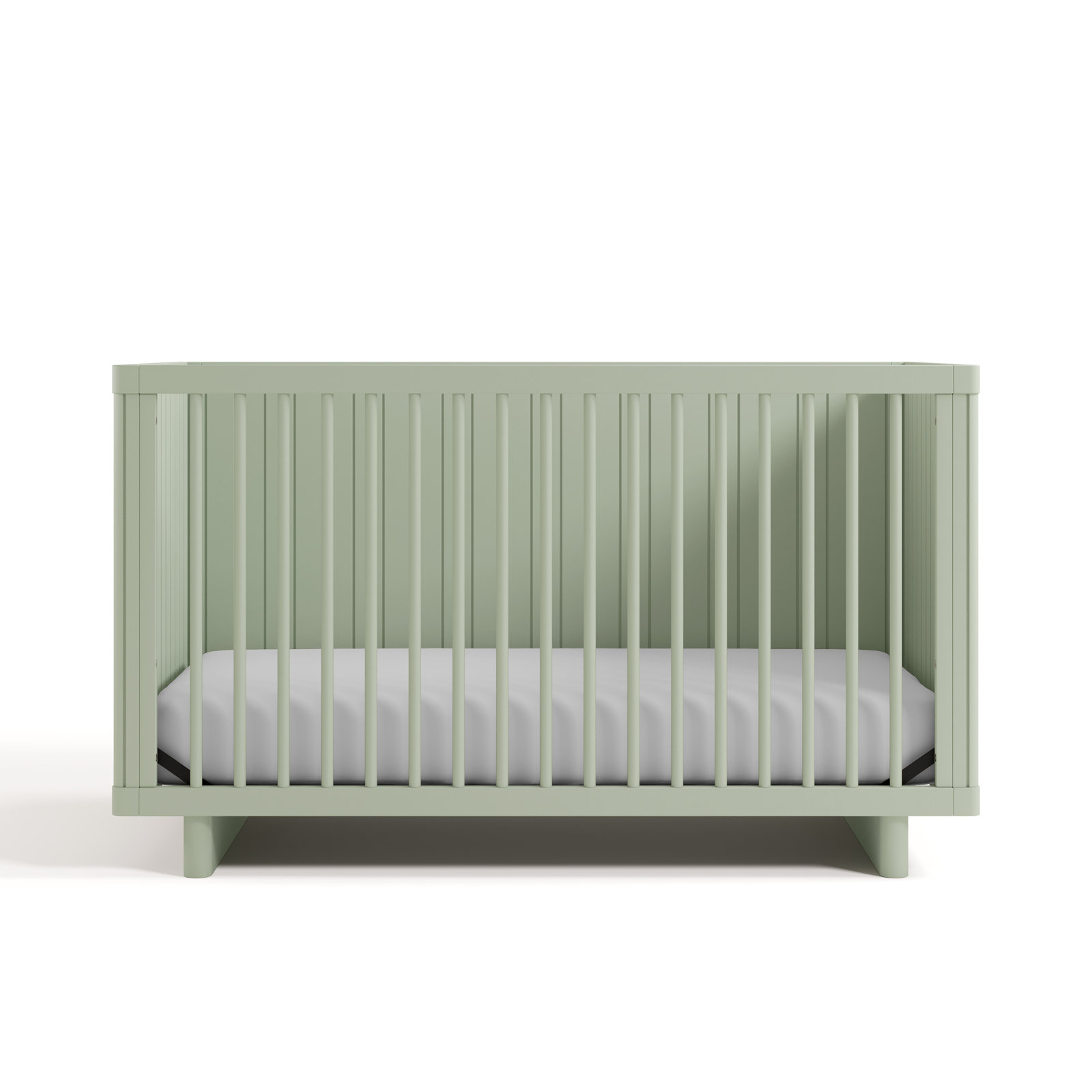 Kyoto Pine 3-in-1 Convertible Crib, Sage