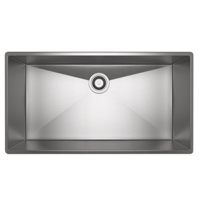 Forze™ 33" Single Bowl Stainless Steel Kitchen Sink