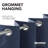 Total Blackout Composited Thermal Insulated Grommet Curtain Panels (Set Of 2)-512963382-512963380
