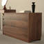 Commode tout en bois