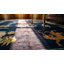 Tapis noué antique chinois - tibétain