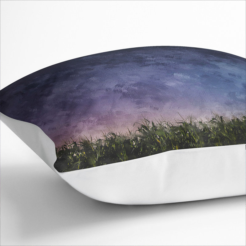 Square Cushion, 55cm H x 55cm W x 20cm D, White