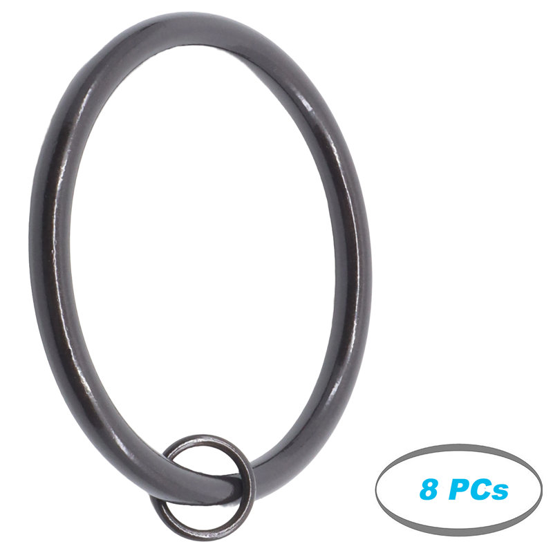 Curtain Rings, Oil-Rubbed Bronze