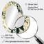 Miroir mural rétro en dentelle rétro avec motif victorien-855713915