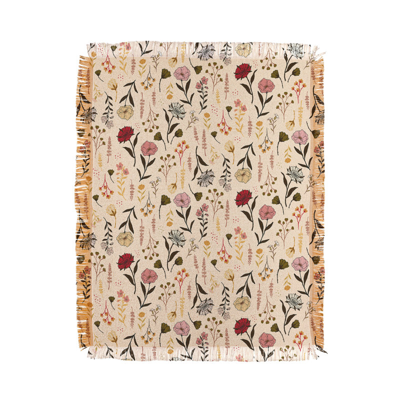 Hand Woven Throw Blanket