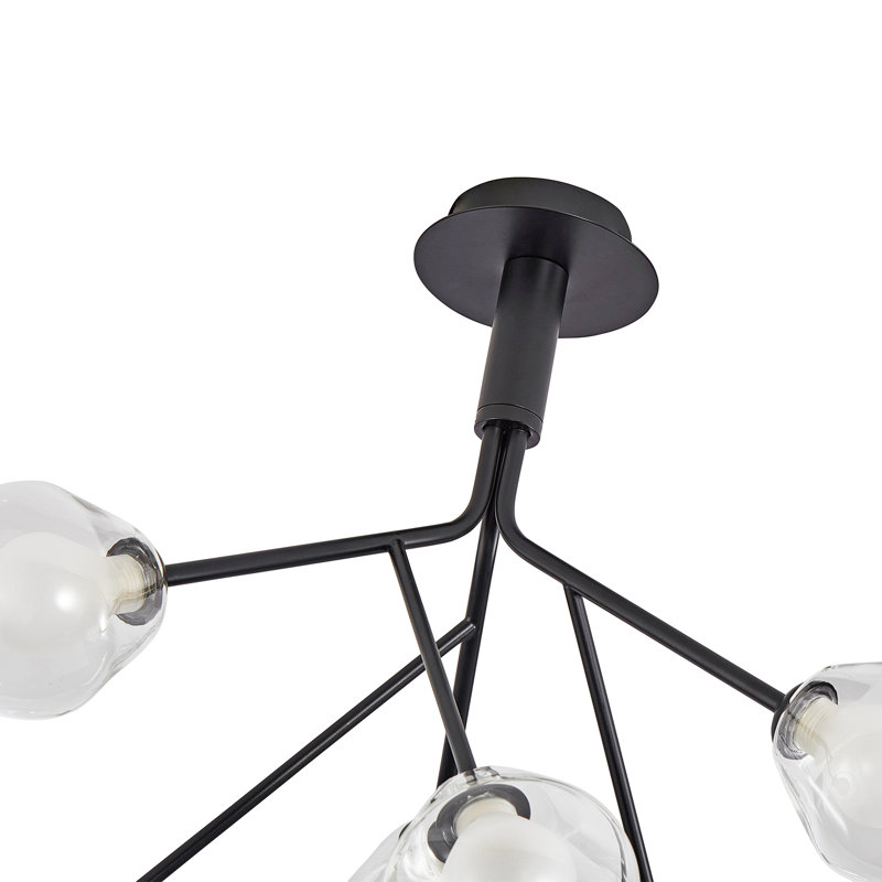Glass Flush Mount
