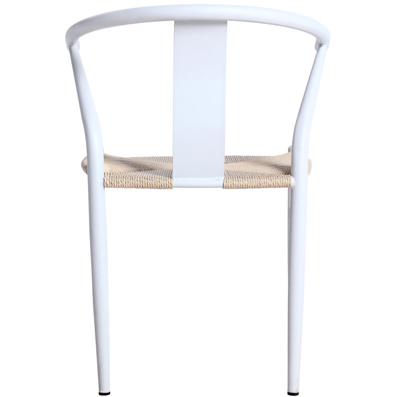 Chaise de salle à manger Beck, Blanc