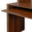 Bureau d'ordinateur à domicile avec huche-825469408