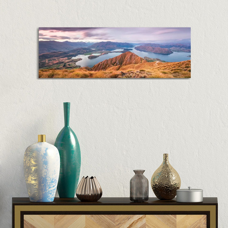 Mt. Roy, Wanaka, New Zealand by Matteo Colombo - Wrapped Canvas Panoramic Gallery-Wrapped Canvas Giclée