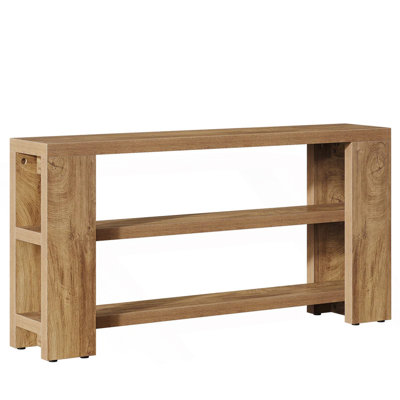 Sofa Table, 3-Tier Side Table, Console Table
