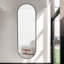 Lottie Oval Metal Framed Wall Mounted Full Length Mirror-1460358052-1420447733