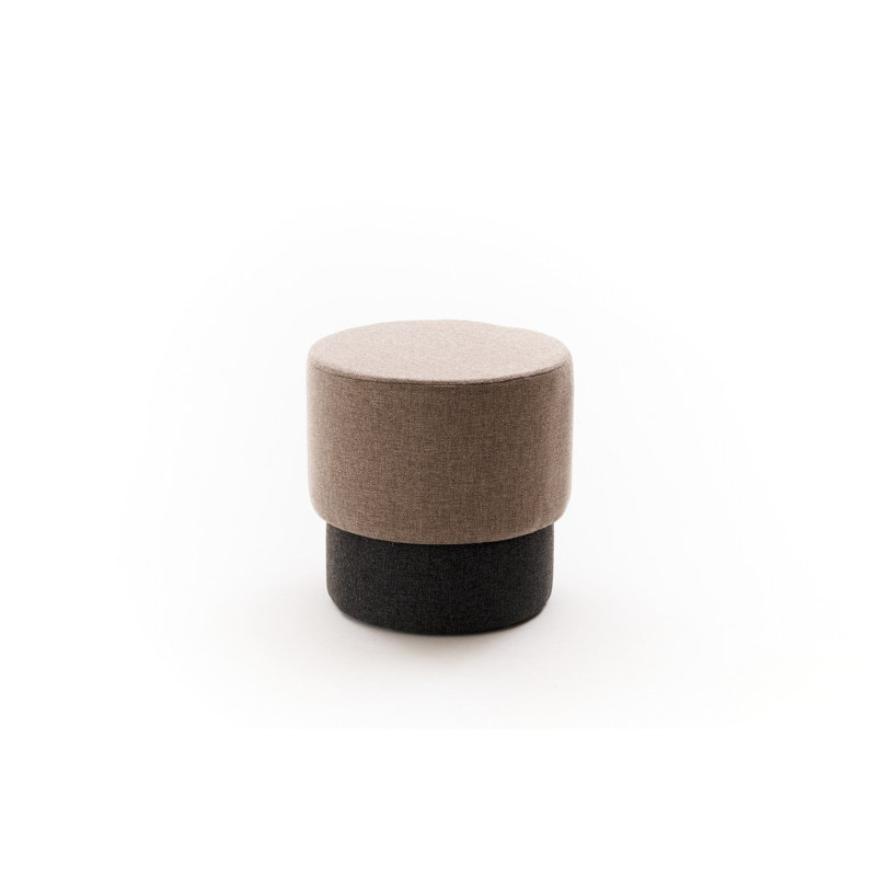 Pouf, Brun