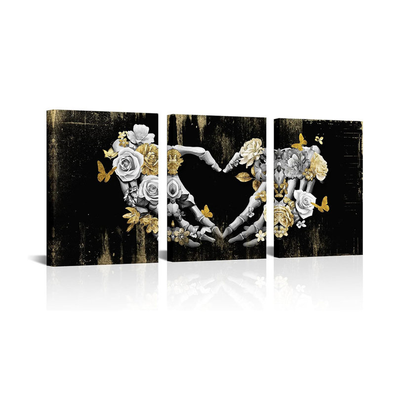 3 Piece Wrapped Canvas Print