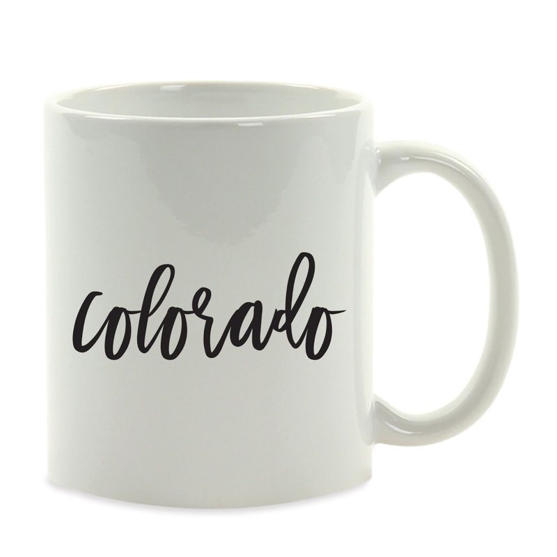 Tasse à café, Colorado