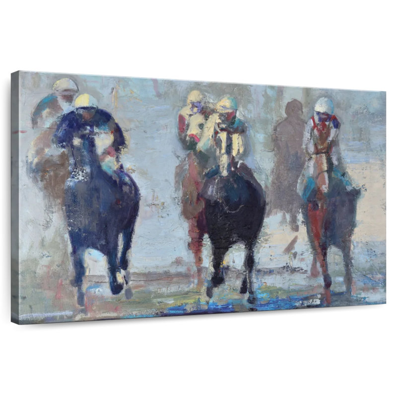 Sireci Thunder Run, 24" H x 36" W