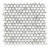 Eterna Penny 12"x12" Recycled Glass Mosaic Tile-108486605