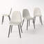 Chaises d'appoint rembourrées Delfinia-45255869-112274198