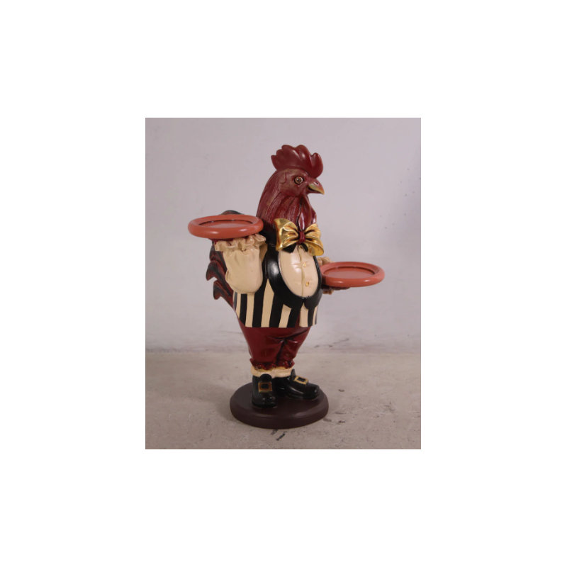 Statue de petit coq Karelly