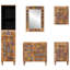 Vanity & Mirror Set