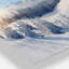 Winter Mountains Panorama, reproduction de photo sur toile tendue-16484214-33252026