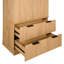 Armoire de salle de bain autoportante 71 po avec 2 tiroirs H 71 po-347298034