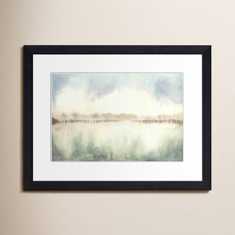 Mid Morning Mist I by Grace Popp, 30"H x 30"W, Gold