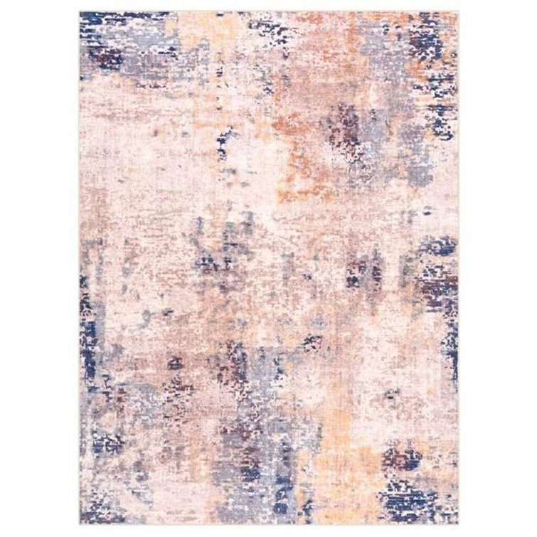 Modern Area Rugs Non-Slip Washable Abstract Soft For Living Room