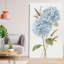 «Petite Blue Hydrangea I» par Nan - peinture sur toile tendue-1427099134-1426046806