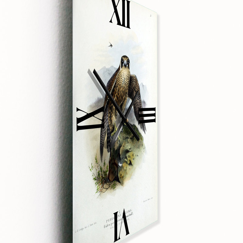 Horloge murale rétro Vintage, Grand