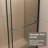 Glass Shower Door, 30 - 60 In.W X 72 In.H Shower Sliding Door Walk-In Shower Screen Dual Usage,1/4 Inch Thick Glass Panel With Stainless Steel Handle, Supporting Bar