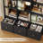 5-Tier Modern Bookcase with Extra-High Shelves & Hidden Drawers - Tall Freestanding Bookshelf for Living Room, Home Office, Study - Sturdy Engineered Wood Storage Organizer-1452590372