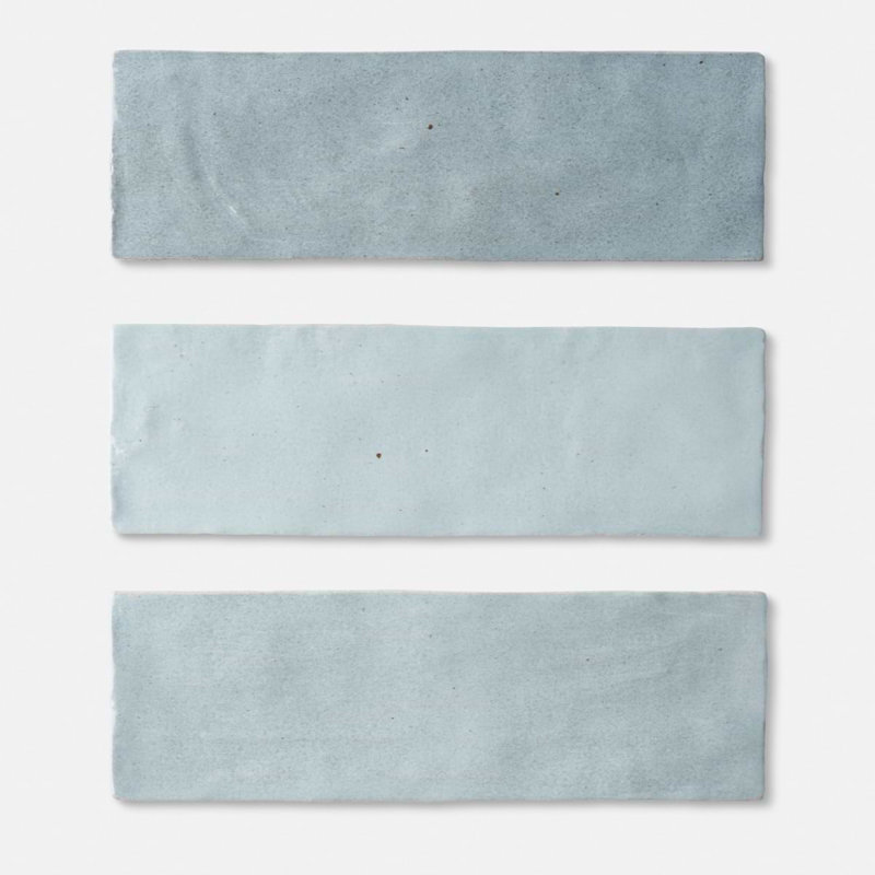 Portmore 3x8 Glazed Ceramic Tile, Blue