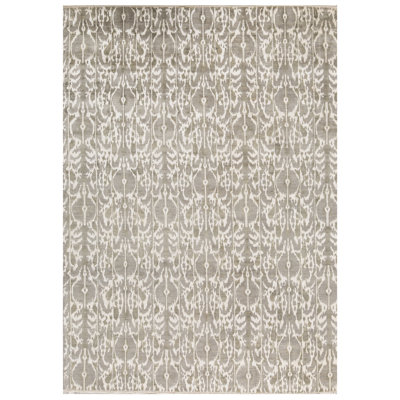 Wool Ikat Area Rug