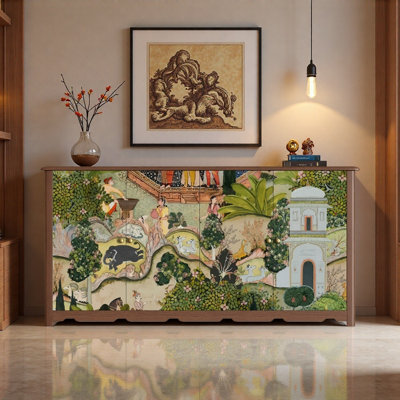 High-End Multi-Functional Sideboard