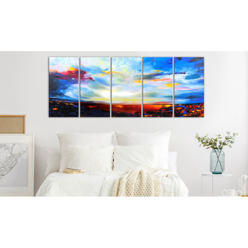 No Frame Print on Canvas, 225cm H x 90cm W