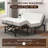 Adjustable Bed Base Frame Head And Foot Incline Quiet Motor Queen Size Zero Gravity, Dual USB A+C Ports, Remote Control With ZG And Memory Keys
