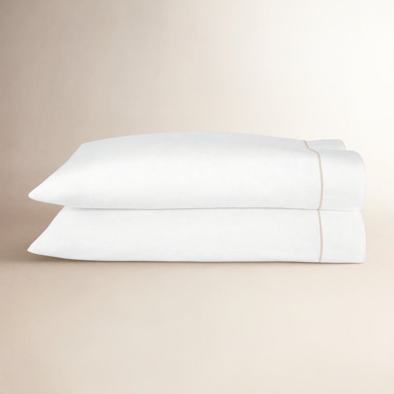Boutique Percale Pillowcases, King Pillowcase, Linen