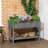 Ayaan Wood Elevated Planter-1486089408