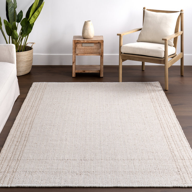  Tapis rayé intérieur / extérieur Saphira, Rectangle 4pi x 6 pi