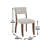Dupree Upholstered Solid Wood Side Chair