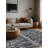 Machine Washable Gray Area Rug-777530066