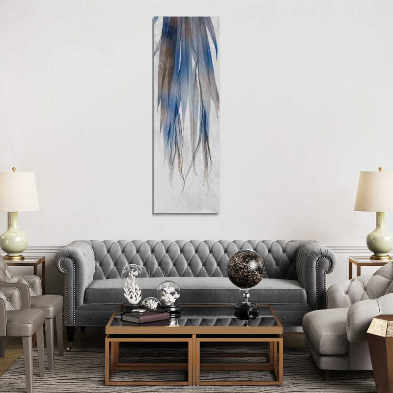 Neutral Growth II by Albert Koetsier - Panoramic Gallery-Wrapped Canvas Giclée on Canvas, Wrapped Canvas