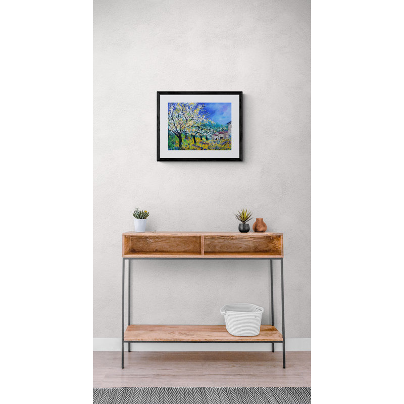 Spring 76 Print by Pol Ledent, 25.25" H x 31.25" W x 0.875" D