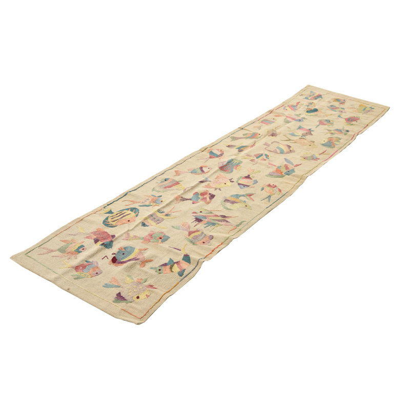 Tapis de couloir ivoire Runner