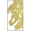 Golden Whirlwind I Painting by Beverly Fuller-1270648804